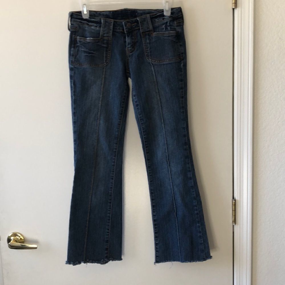 Hint Jeans Flap pocket Size 1 gently used